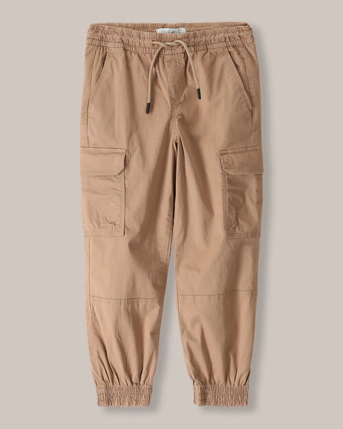 Jogger Cargo Cintura Elástica